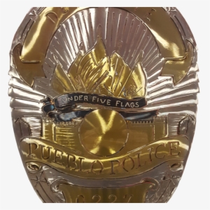 Pueblo Police Detective Badge - Pueblo