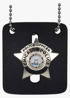 Chicago Police Replica Police Officer Star Badge - Chicago Police Officer Badge