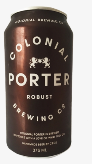 Beer Colonial Brewing Co Robust Porter - Colonial Brewing Porter