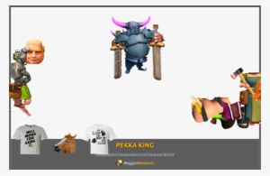 Pekka King Character - Clash Of Clans