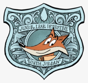 Junior Leak Detective Badge - Badge