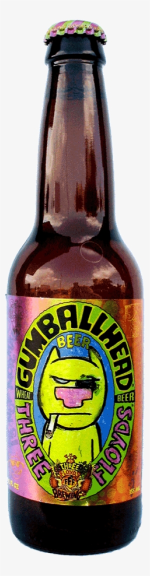 A Vibrant Straw Yellow, Gumballhead Is A Crisp Refreshing - Gumballhead - Three Floyds Brewing Co. & Brewpub