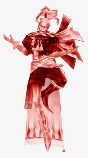 Manikin-kefka - Dissidia Final Fantasy Manikins