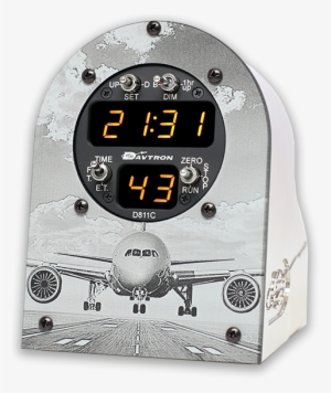Aviators Desk Clock From Davtron - Aviation Desk Clock