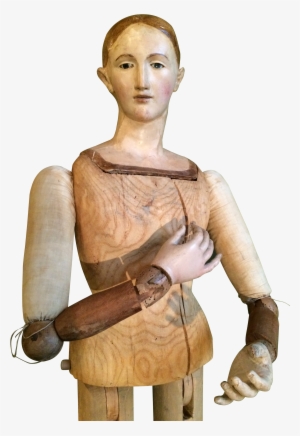 Tuscan Manikin - Mannequin De Procession