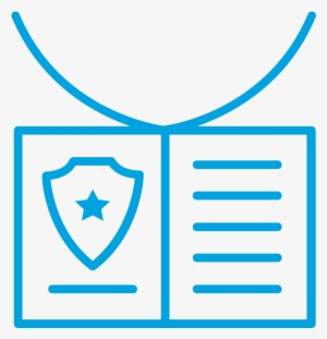 Id With Badge And Text Attached To A Lanyard - Book