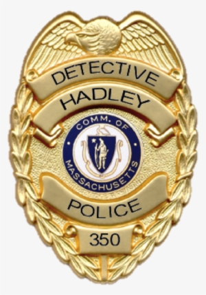 Detective Sergeant Jesse Green - Fire Dept Embroidered Badge