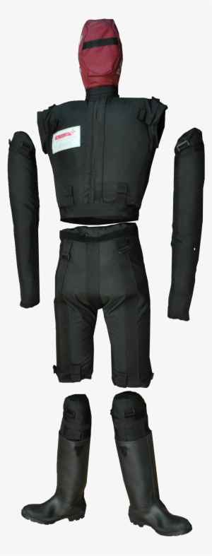 Manikin Splits Into 6 Parts - Confined Space