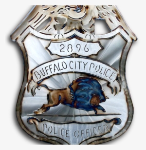 City Of Buffalo Police Badge - Buffalo Ny Fire Department Badge