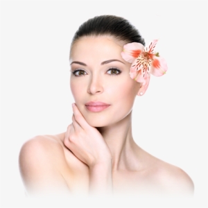 Woman With Flower - Richfeel Anti Acne Soap With Calendula Extracts (pack