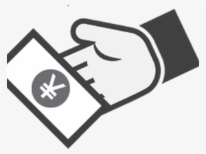 Money With Hand Clipart