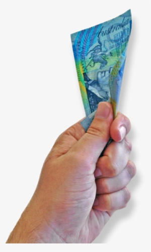 Hand-money - Australian 10 Dollar Note