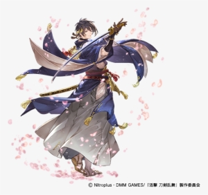 Tumblr Ova7w1d0bg1rvkivio1 1280 - Granblue Fantasy Touken Ranbu