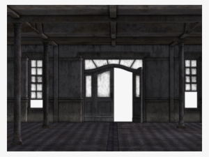 Empty Space,void Hall,old Factory Hall,window,door,open - Floor