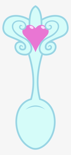 Silver Spoon Cutie Mark - Mlp Spoon Cutie Mark