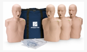 Prestan Professional Adult Cpr-aed Training Manikin - Prestan Cpr Adult Manikin 4 Pack