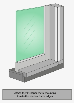 Metal Mounting Trim - Soundproofing