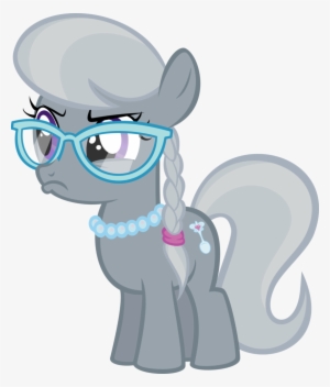 Silver My Little Pony