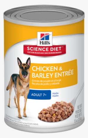 Sd Adult 7 Plus Chicken And Barley Entree Dog Food - Canned Dog Food