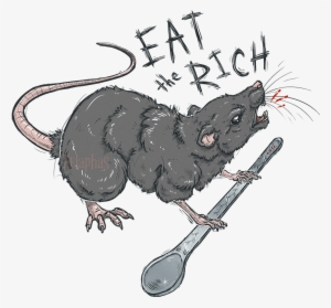 With A Silver Spoon - Cartoon