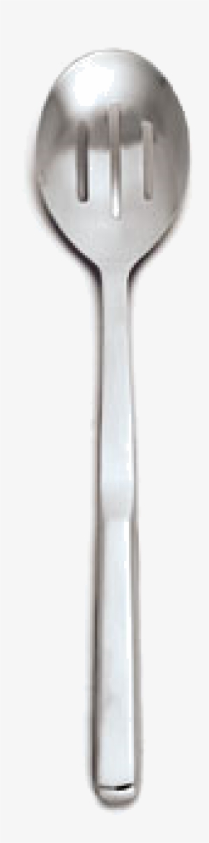 Slotted Silver Plated Serving Spoon 11-3/4'', Alegacy - Spoon