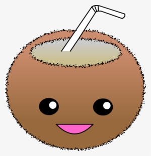 Coconut Clipart Cute