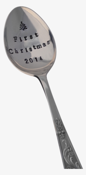 Hand Stamped Vintage Small Spoon - Spoon