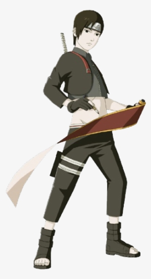 Sai - Naruto Sai Render