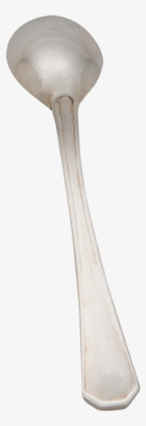 Porto Silver Spoon For Salt - Spoon