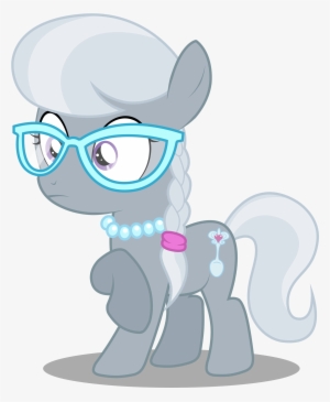 My Little Pony Silver Spoon In A Dress - Mlp Silver Spoon Transparent