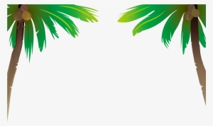 Arecaceae Coconut Euclidean Vector - Sea Vector