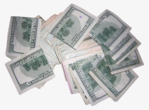 Free Dollar Bill Png - Real Money On My Bed