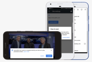 Allowing Protected Content To Play On Android - Android