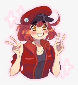 Cam's Art On Twitter - Red Blood Cell