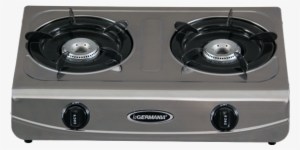 La Germania 2 Burner Gas Stove