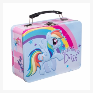 My Little Pony Rainbow Dash Lunch Box - My Little Pony Friendship Is Magic Rainbow Dash Large
