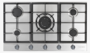 Technika 90cm 5 Burner Gas Cooktop H950stxpro - Cooktop