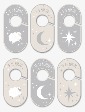 Twinkle Stars Closet Dividers - 84067