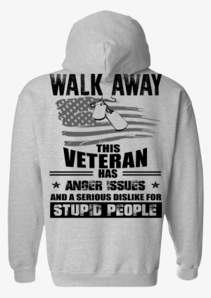 Image 1117px Walk Away This Veteran Has Anger Issuse - Float Like A Butterfly Skim Like A Bee