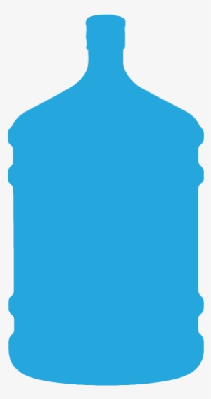 5 Gal Water - 5 Gallon Water Bottle Outline