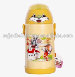 Tom And Jerry School Water Bottle - Figurine