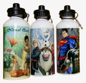 Cartoon Water Bottle