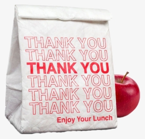 Reusable Lunch Bag - You Thank You Thank You