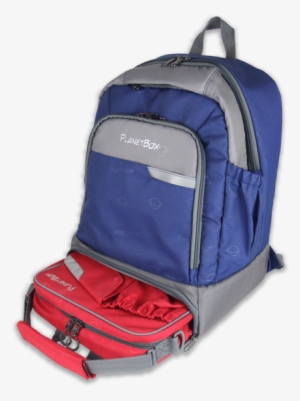 Backpack And Lunch Box Png Pluspng - Backpack