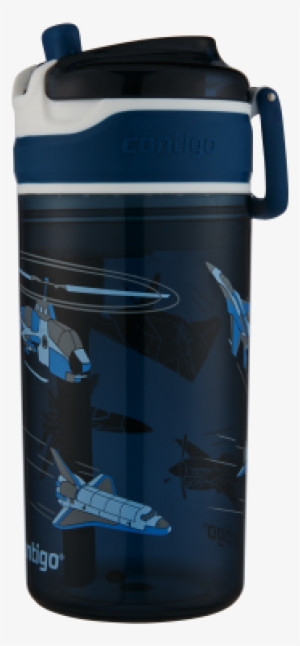 Snack Hero Drink And Snack Kids Tumbler - Contigo Snack Hero 18oz Drink And Snack Tumbler Blue
