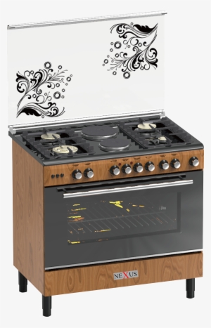 Gc Nx 8000s Nexus Standing Gas Cooker Wood - Cooker