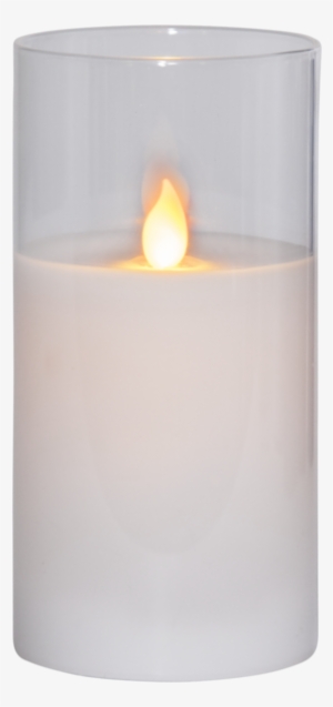 Led Pillar Candle M-twinkle - Candle