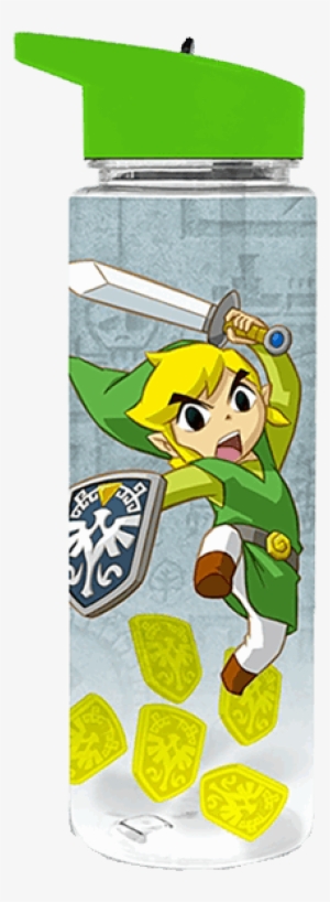 1 Of - Zelda Water Bottle