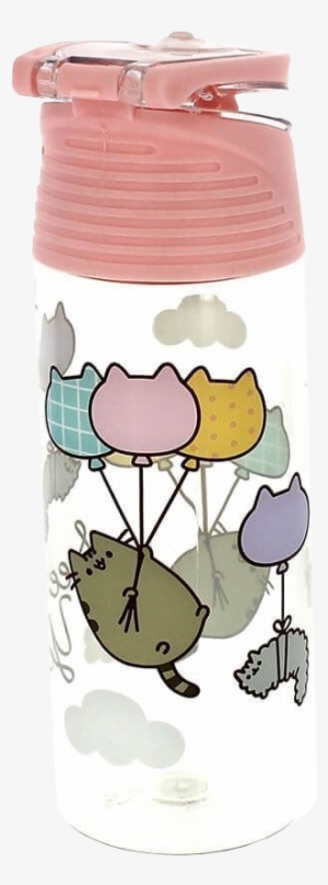Pusheen - Pusheen Balloons Water Bottle