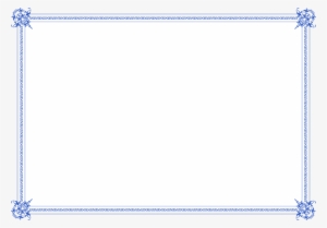 You Can Download Khmer Border Certificate - Gold Frame Border